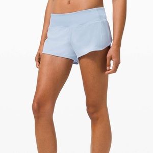 Lululemon Speed-Up Shorts 2.5”